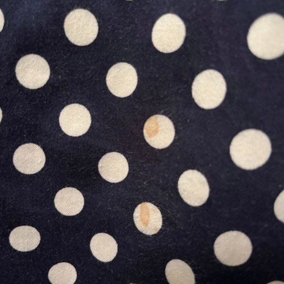 Polka-dot pin-up dress by Toronto designer Michelle Carey - Picture 8 of 8